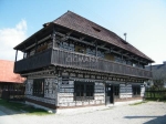 Čičmany - Radenov Dom,  výstava a interiér